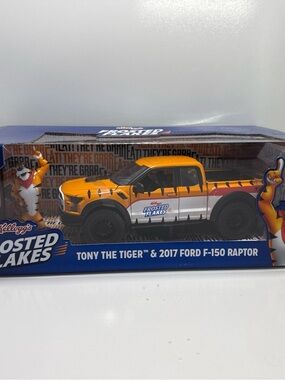 Tony the Tiger 2017 Ford F-150 Raptor Toy Truck - Orange/White